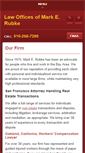 Mobile Screenshot of markrubke.com